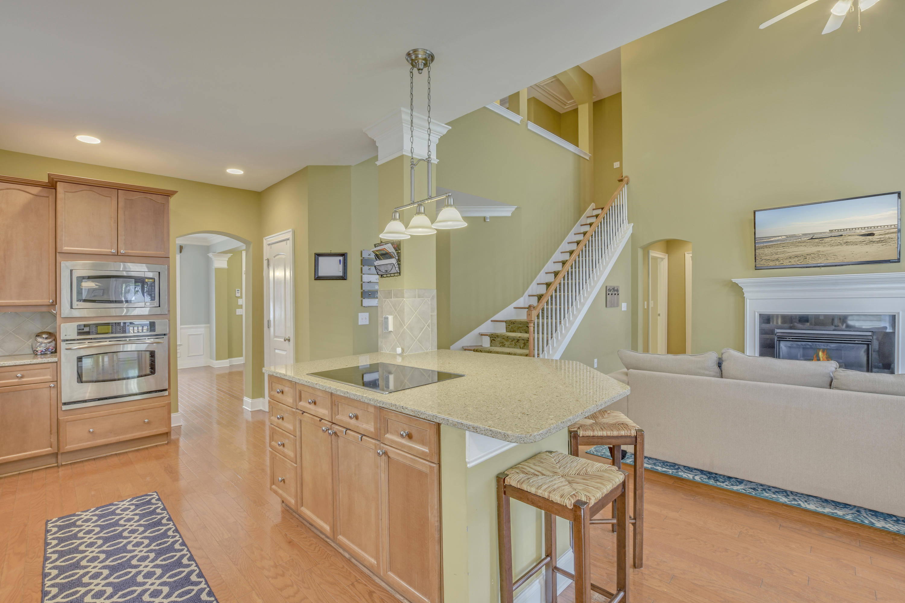 116 Ashley Bluffs Road Summerville, SC 29485 - Photo 29 of 64 Kitchen stay in touch with the rest of t