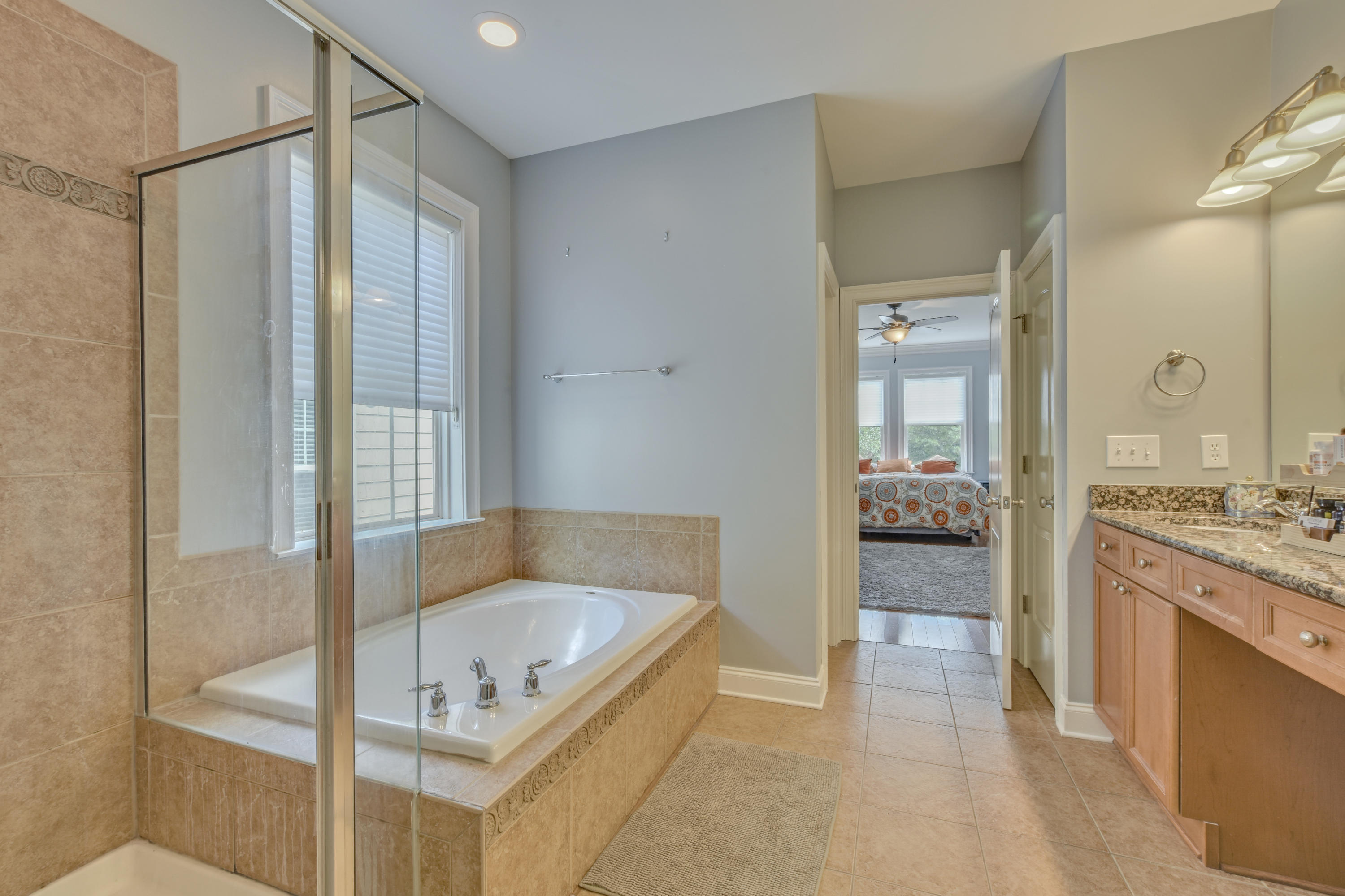 116 Ashley Bluffs Road Summerville, SC 29485 - Photo 51 of 64 Upstairs Master Bathroom 3.3
