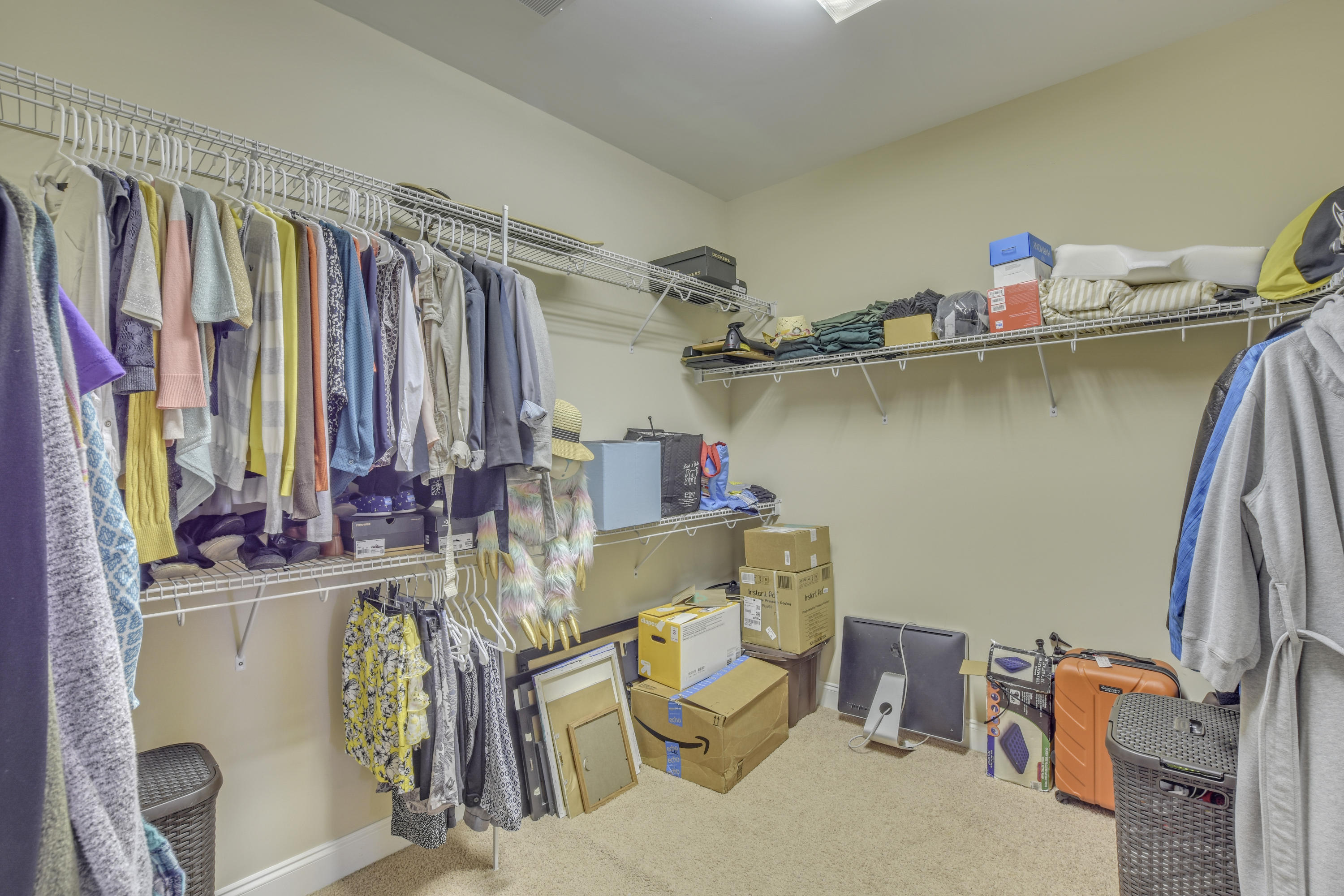 116 Ashley Bluffs Road Summerville, SC 29485 - Photo 58 of 64 Master HUGE Walk-in Closet