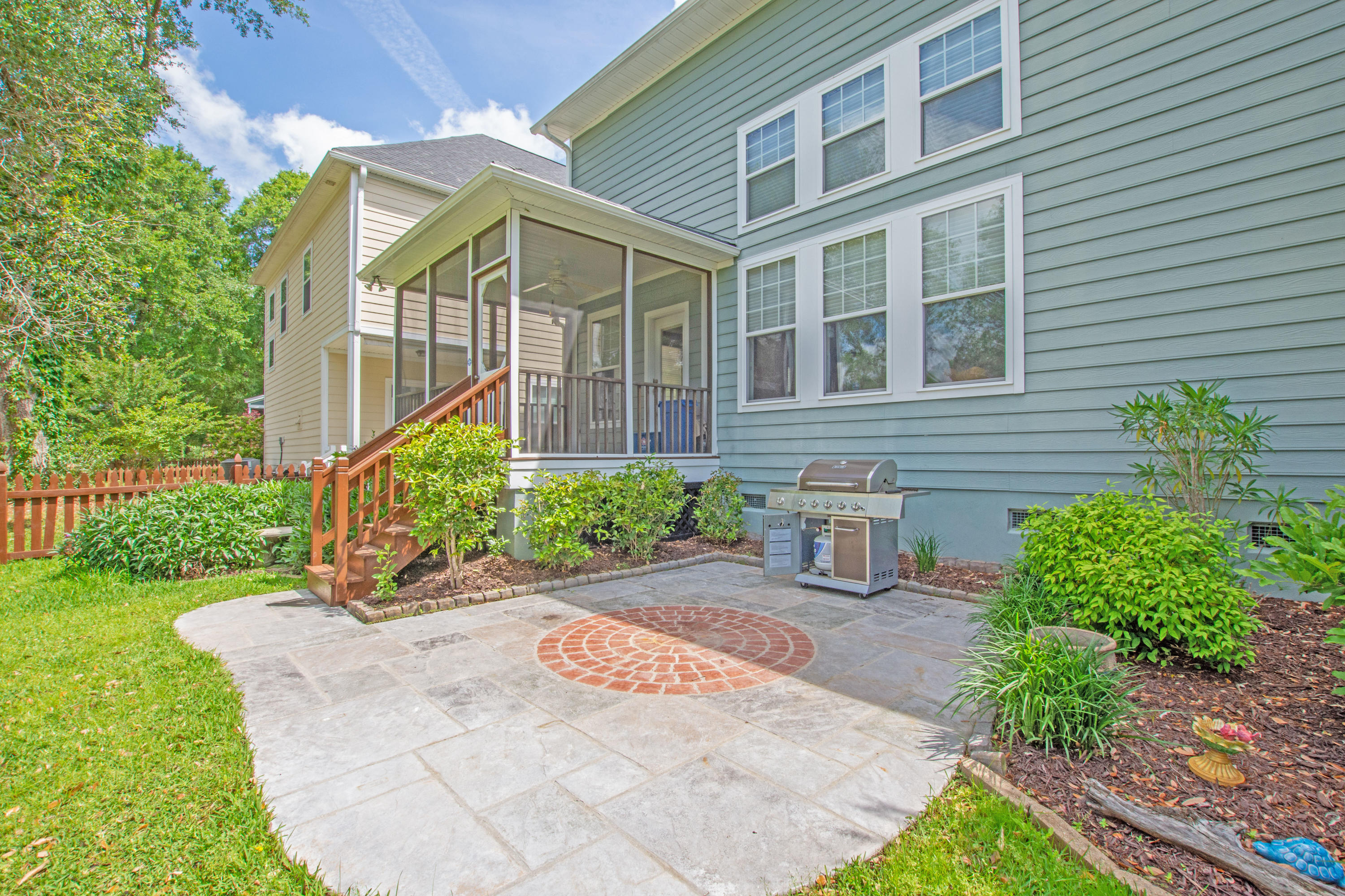 116 Ashley Bluffs Road Summerville, SC 29485 - Photo 61 of 64 Back Patio area