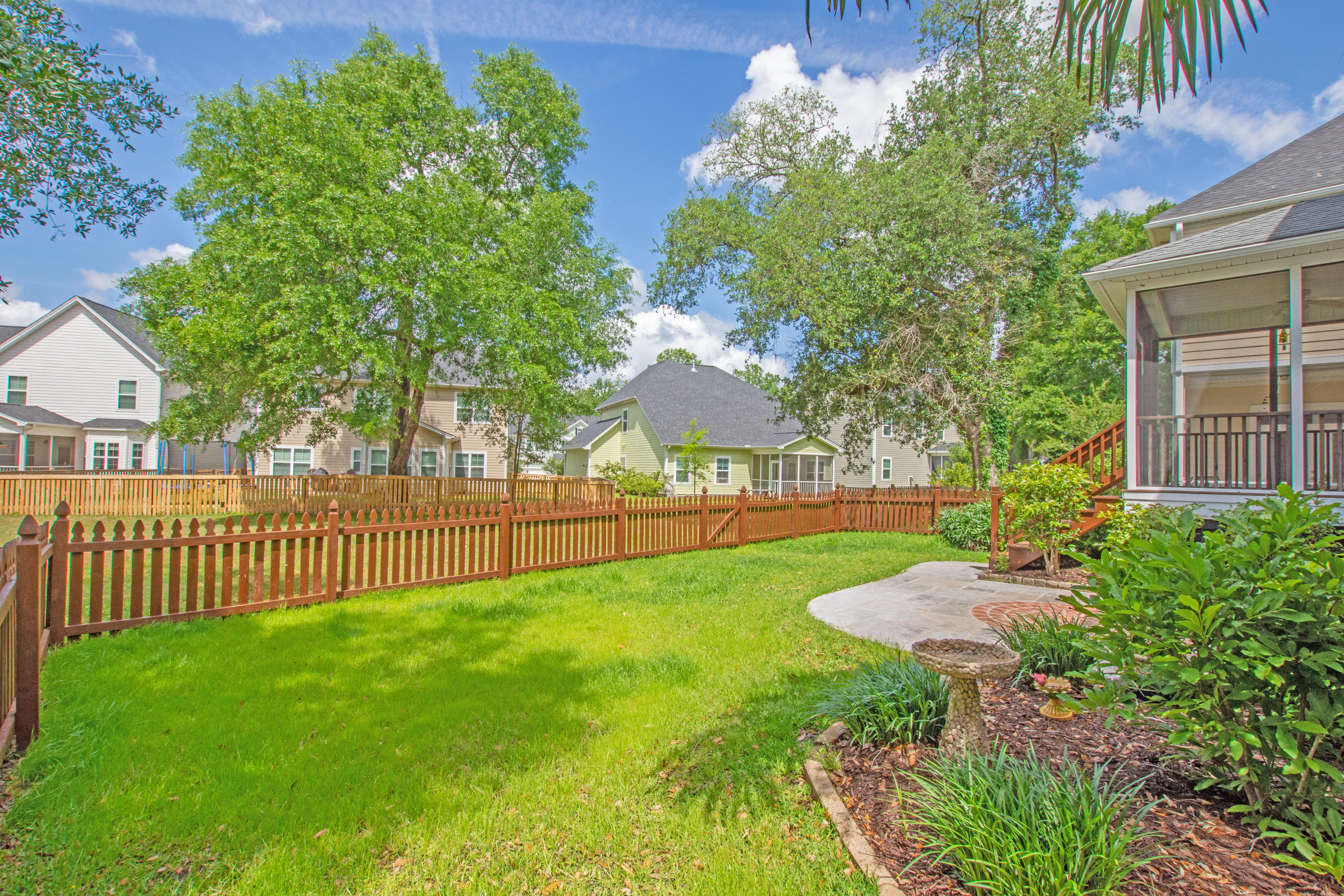 116 Ashley Bluffs Road Summerville, SC 29485 - Photo 63 of 64 Back yard looking into Common HOA area