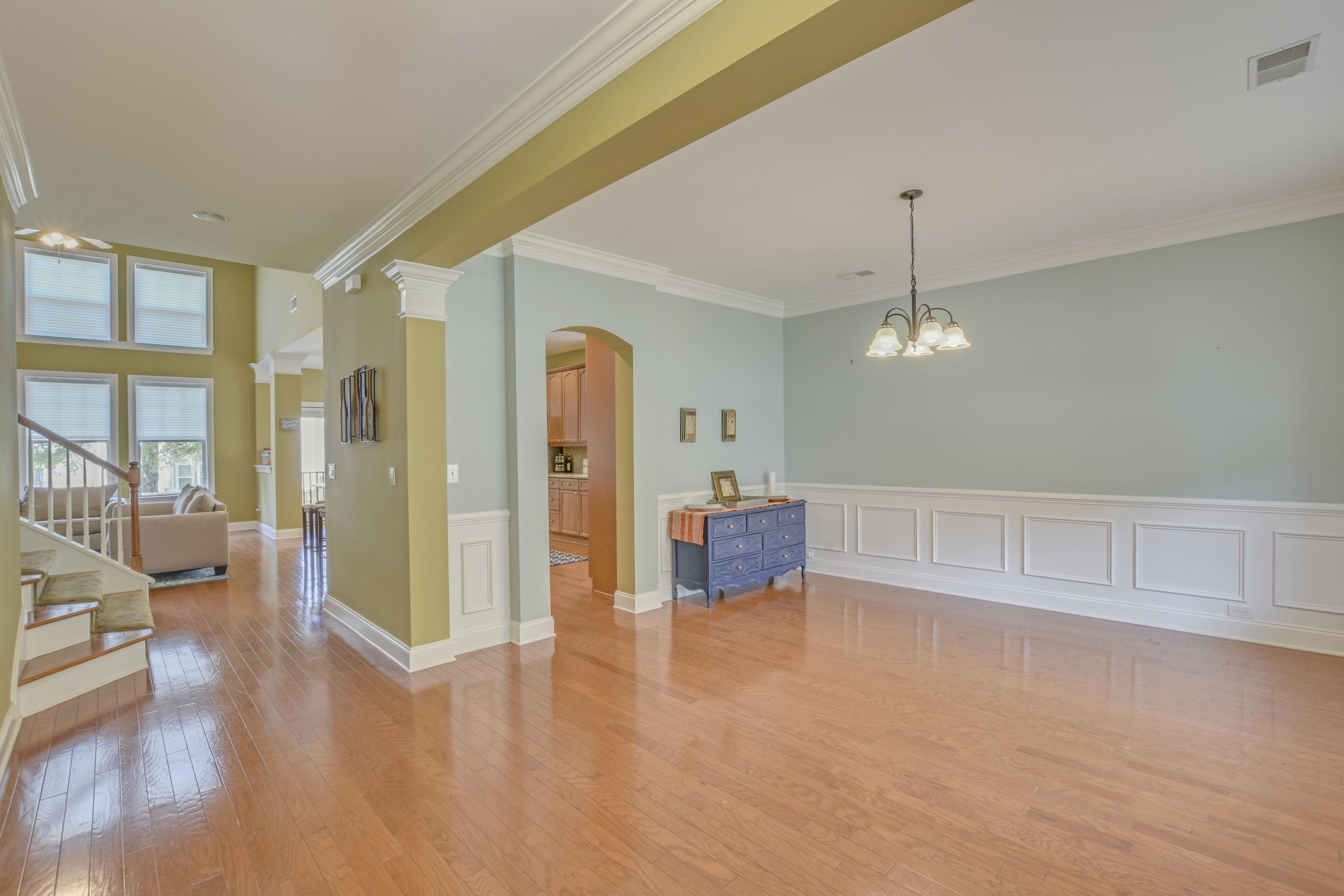 116 Ashley Bluffs Road Summerville, SC 29485 - Photo 10 of 64 Entry and Dining Large Dining Room