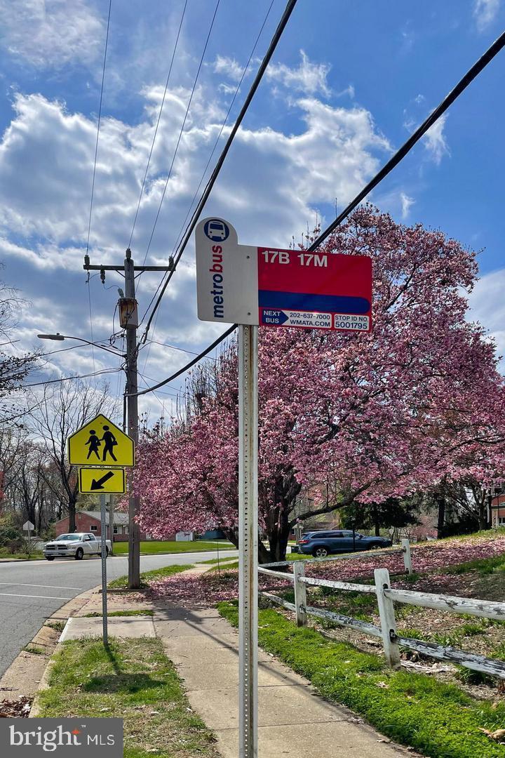 7604 Boulder Street Springfield, VA 22151 - Photo 5 of 13 MetroBus stop close by