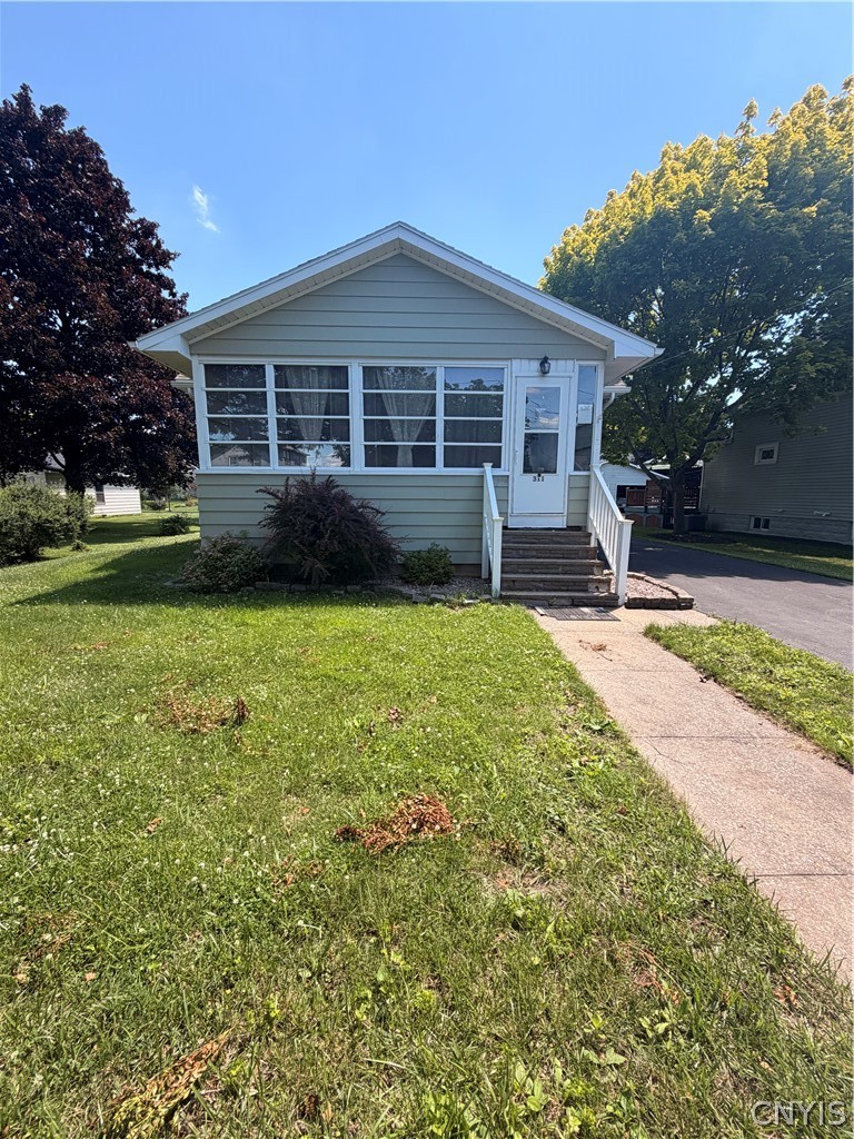 Front of house