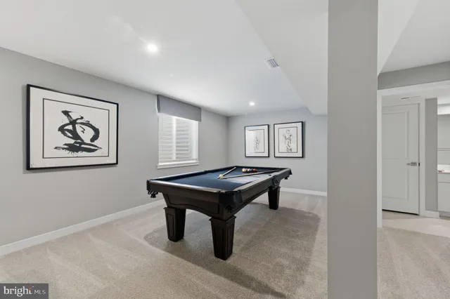 a room with furniture and window