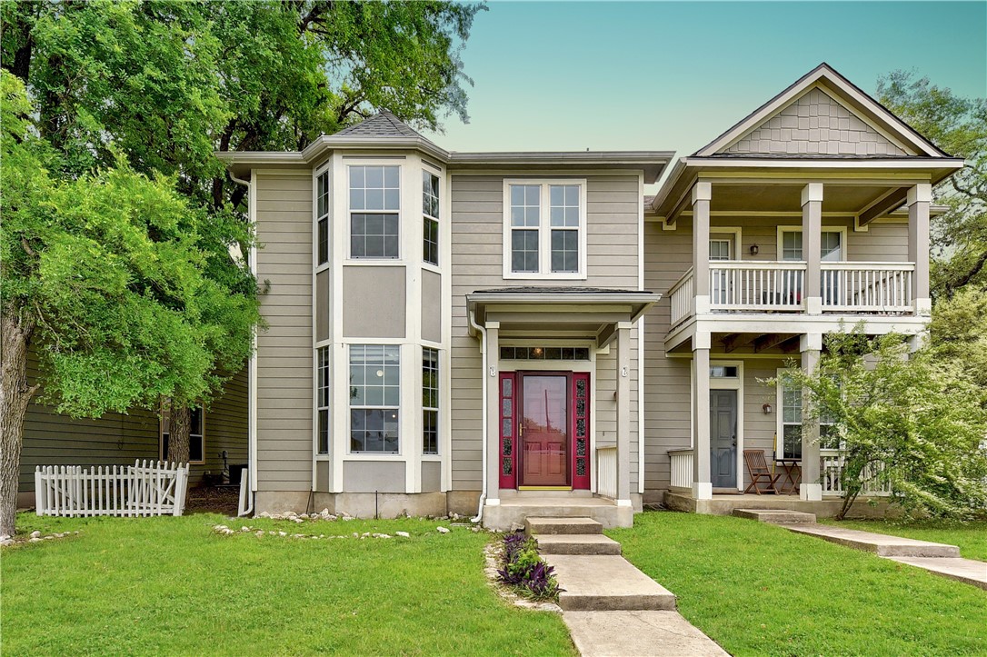 150 Utterback, Unit B Kyle, TX 78640 - Photo 1 of 1 The living is easy in this charming two-story townhome in Plum Creek
