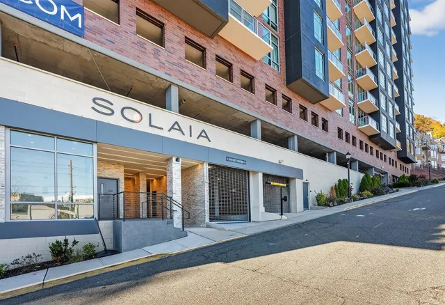 front view of a building