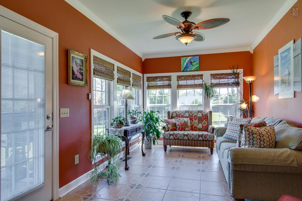 2851 Double Branch Road Columbia, TN 38401 - Photo 22 of 30 View from Den of Sunroom with loads of sunlight