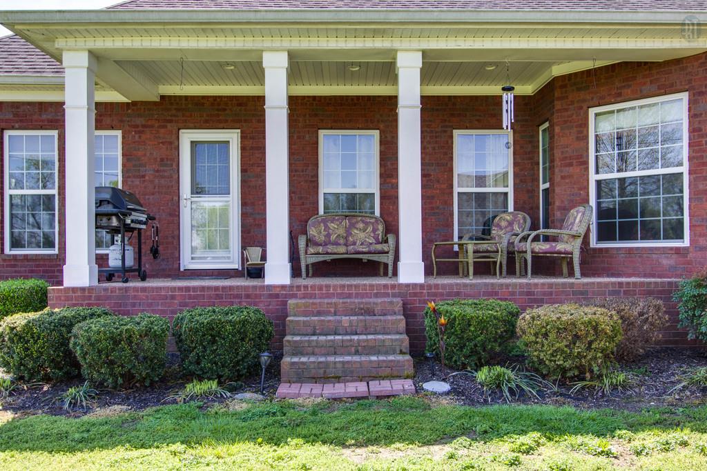 2851 Double Branch Road Columbia, TN 38401 - Photo 8 of 30 View of Covered Back Porch