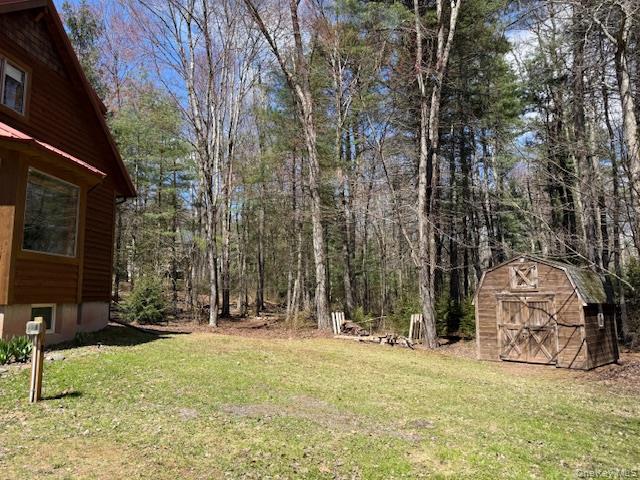 2769 State Rte 55 Bethel, NY 12786 - Photo 22 of 32 parking area with electric charger