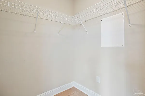 a view of a small space