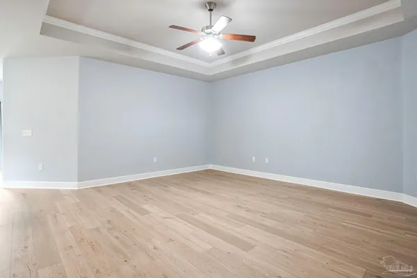 wooden floor in an empty room