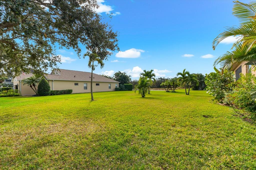 4326 Forest Creek Trail Parrish, FL 34219 - Photo 42 of 73 a view of a house with a big yard