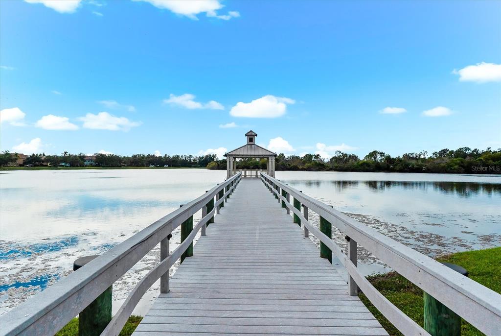 4326 Forest Creek Trail Parrish, FL 34219 - Photo 69 of 73 a view of a lake and outdoor space