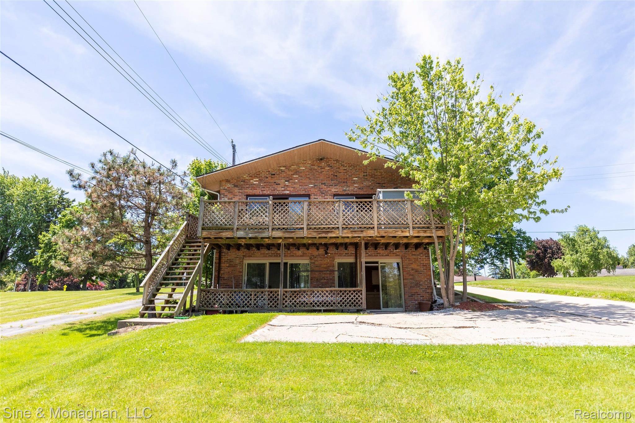 2437 River Road St. Clair, MI 48079 - Photo 61 of 68 62 LOVELY DECK & PATIO 2437 River Rd.jpg