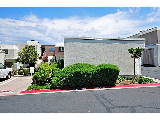 6385 Rancho Mission Road, Unit 3 San Diego, CA 92108 - Photo 2 of 18 Located directly across from the pool and guest parking this unit comes with a private one car detached garage.