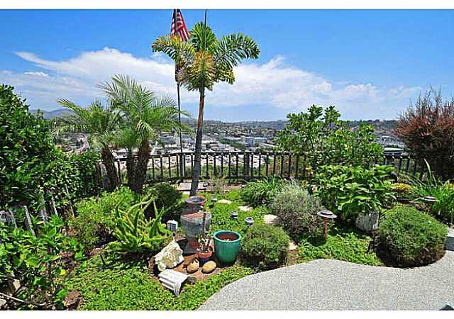6385 Rancho Mission Road, Unit 3 San Diego, CA 92108 - Photo 15 of 18 Yard is meticulously maintained. Fresh rosemary & herbs for the BBQ. Lime tree for your favorite cocktail. Constant blooms and numerous hummingbirds visit this hideaway resort.