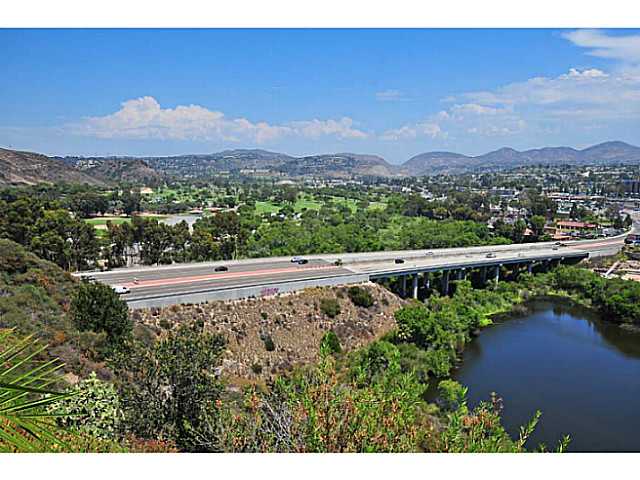 6385 Rancho Mission Road, Unit 3 San Diego, CA 92108 - Photo 16 of 18 San Diego river below and Friars Road in the far distance.