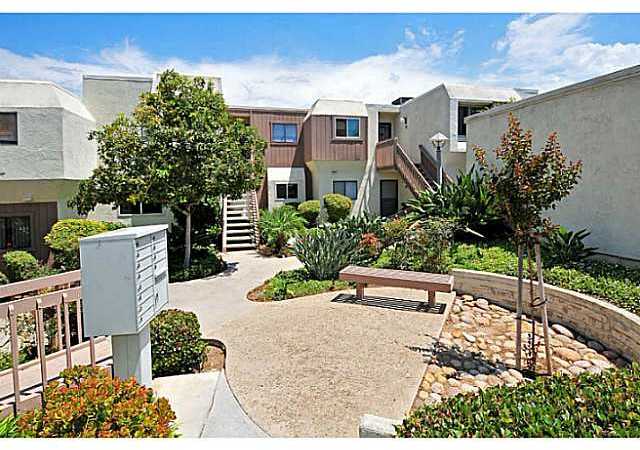 6385 Rancho Mission Road, Unit 3 San Diego, CA 92108 - Photo 3 of 18 Mailbox just steps from the property.
