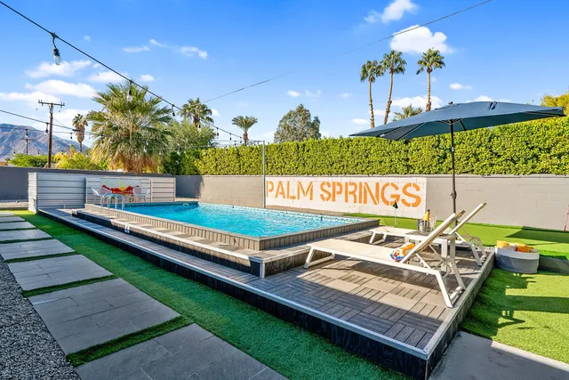 $3,950 | 2222 East Via Escuela, Palm Springs, CA 92262
