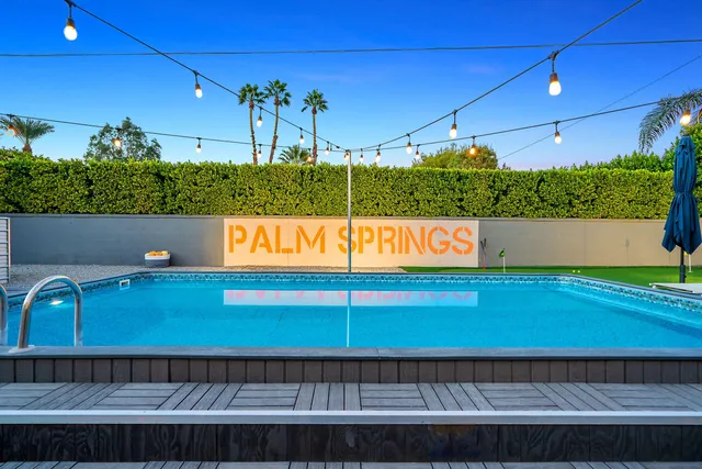 $3,950 | 2222 East Via Escuela, Palm Springs, CA 92262
