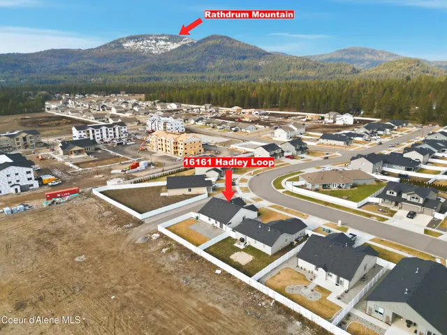 $490,000 | 16161 North Hadley Loop, Rathdrum, ID 83858