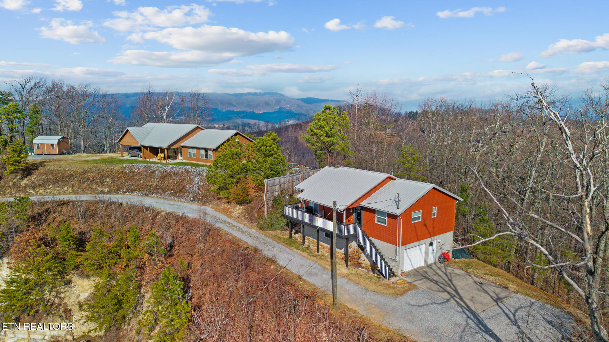 2701 Indigo Lane Sevierville, TN 37862 - Photo 37 of 45 dji_20260107115420_0586_d
