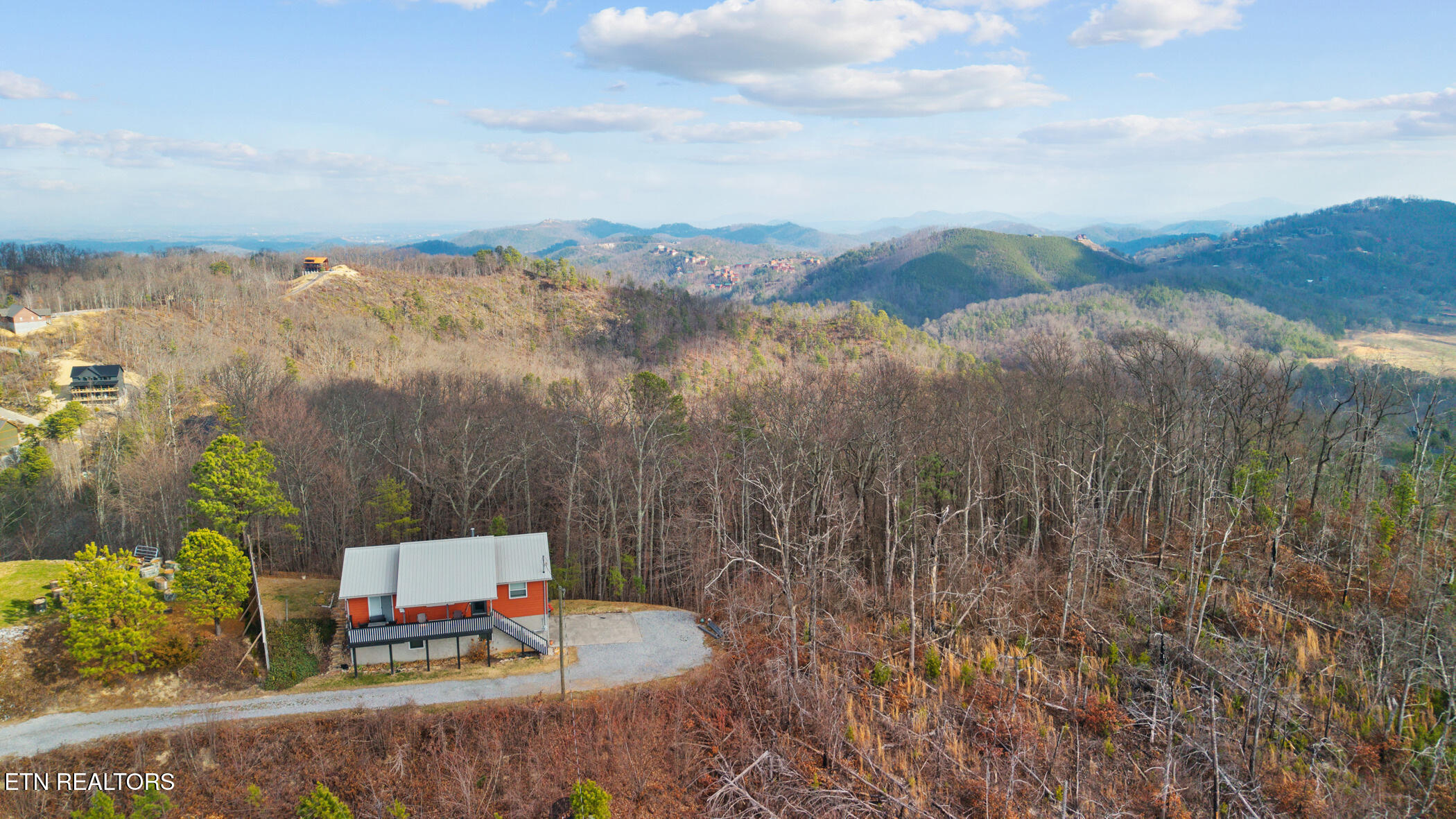 2701 Indigo Lane Sevierville, TN 37862 - Photo 40 of 45 dji_20260107114907_0556_d