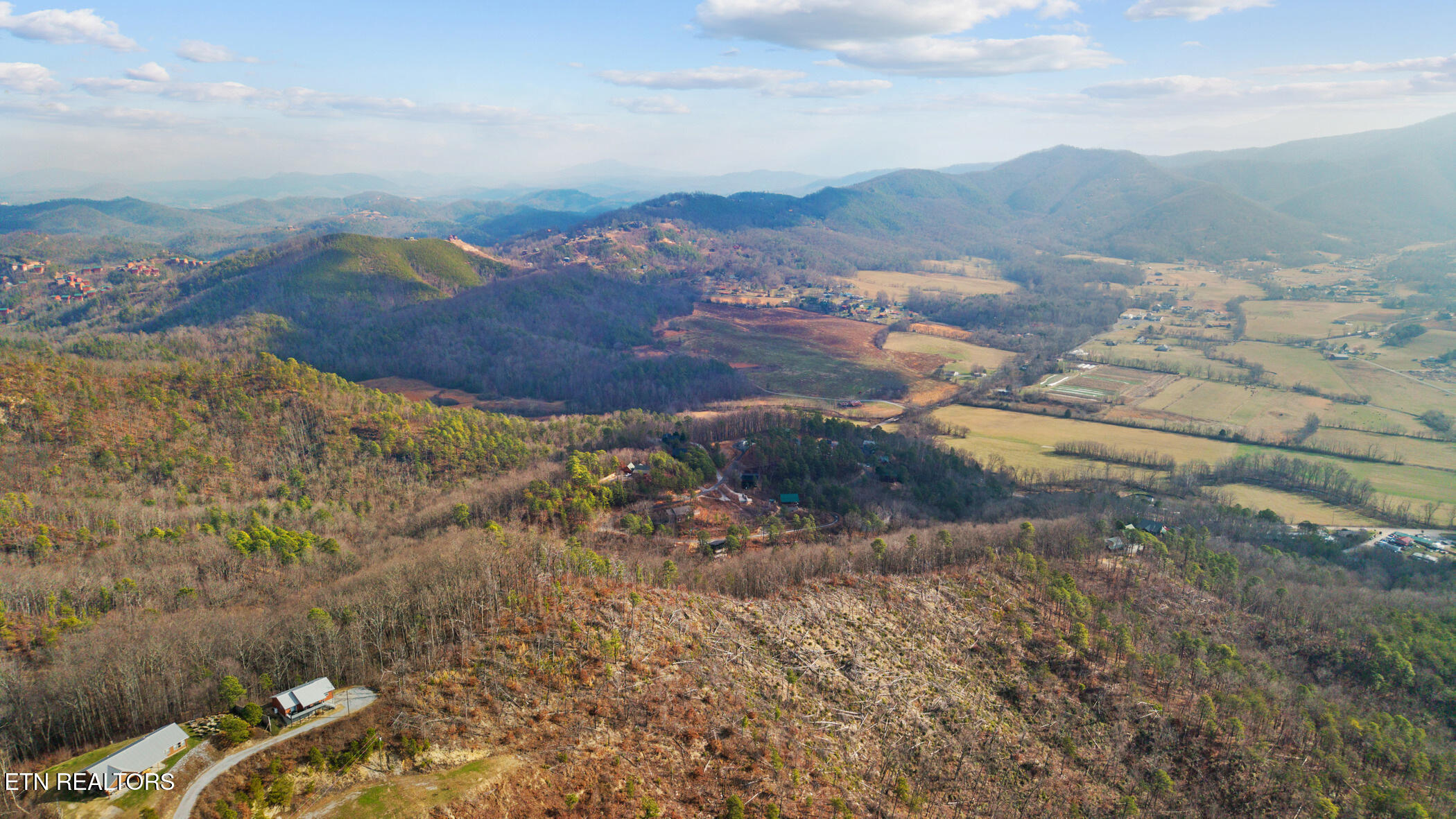 2701 Indigo Lane Sevierville, TN 37862 - Photo 45 of 45 dji_20260107115248_0576_d
