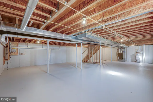 a room with furniture and a window