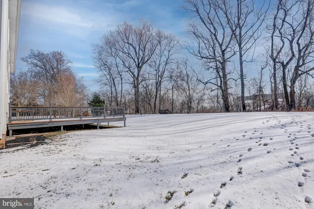 a view of road with covered with snow