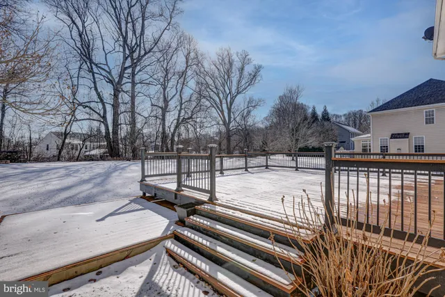 a view of a roof deck