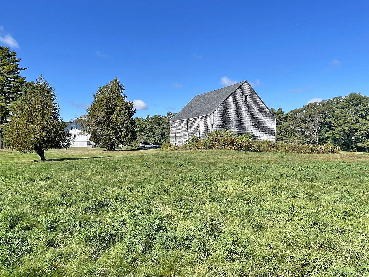 108 Heath Road Bremen, ME 04551 - Photo 46 of 51 Exterior Field Barn House