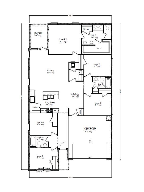 9732 Dutton Lane Milton, FL 32583 - Photo 2 of 21 Lakeside B Floor