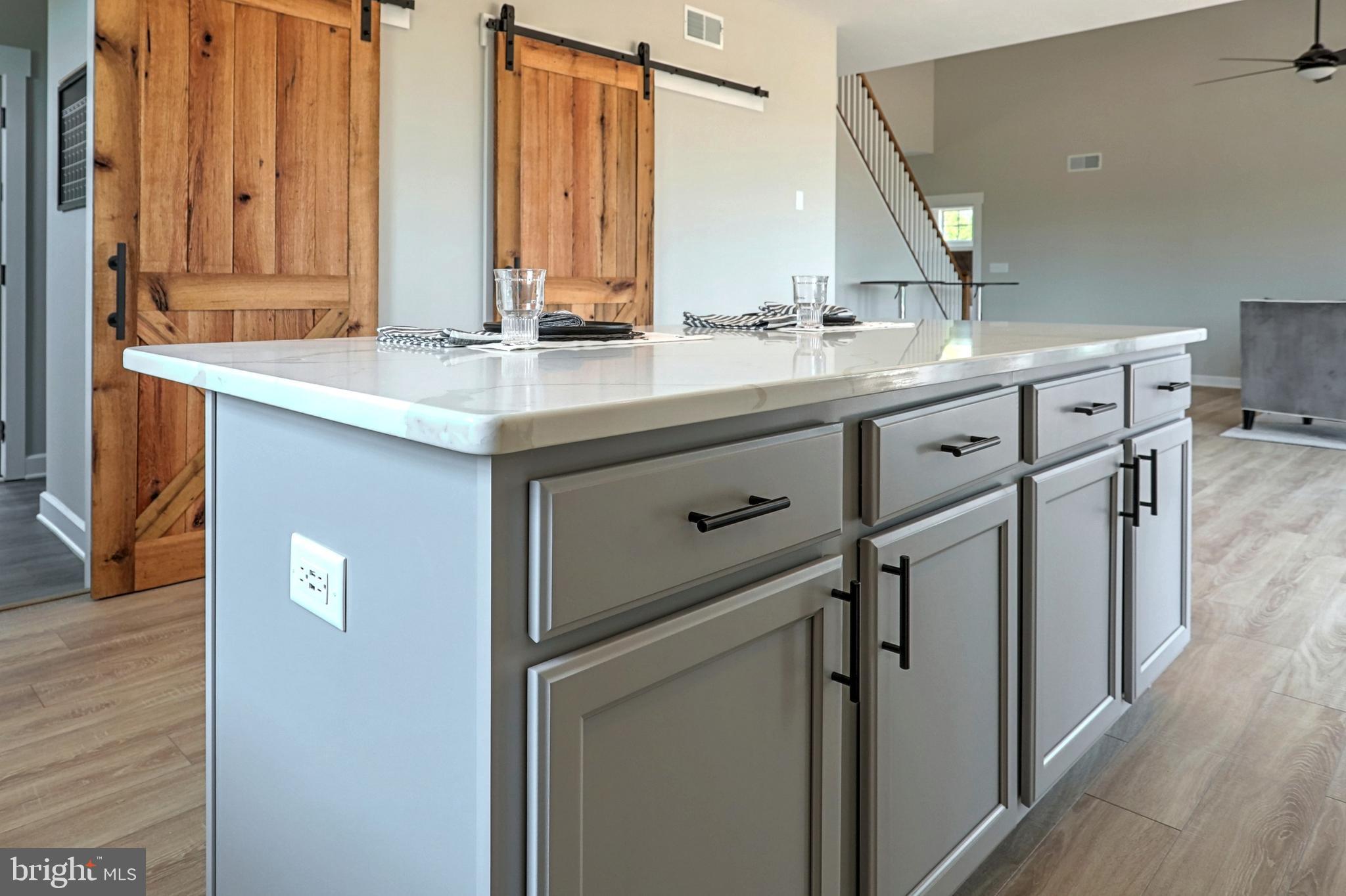 490 Yingling Road Gettysburg, PA 17325 - Photo 8 of 32 a bathroom with a double vanity sink and a mirror