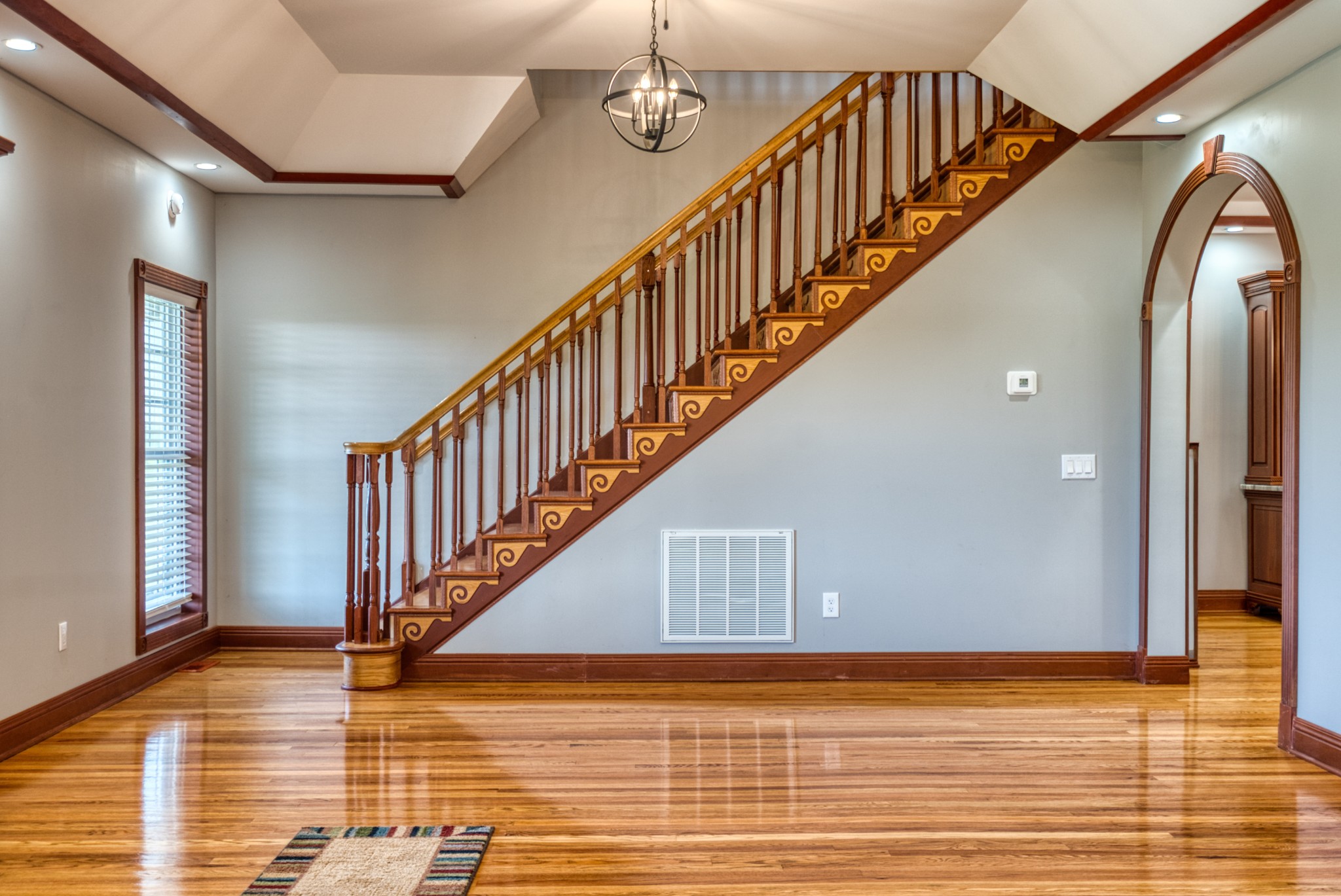 315 Blue And Gray Park Road Elkton, KY 42220 - Photo 24 of 66 a view of entryway and hall with wooden floor