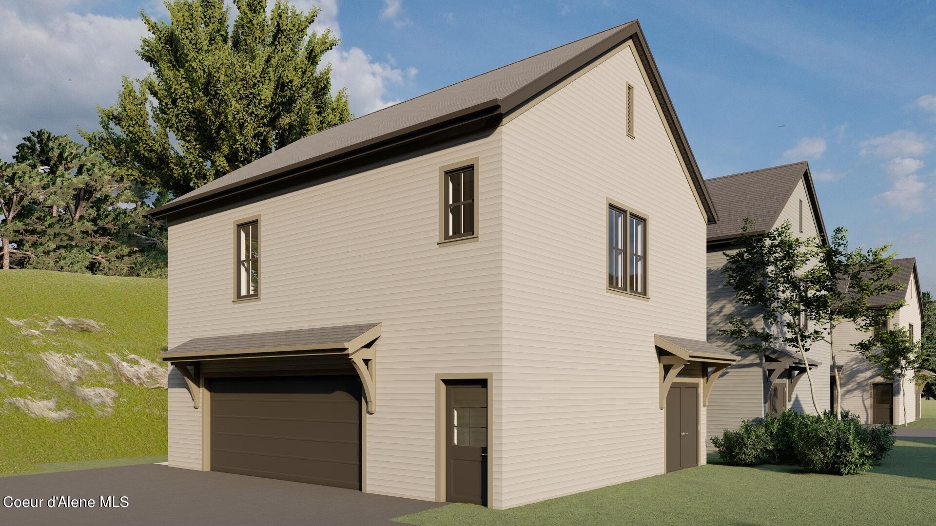 3542 Blaze Loop Post Falls, ID 83854 - Photo 29 of 29 Garage and ADU Exterior