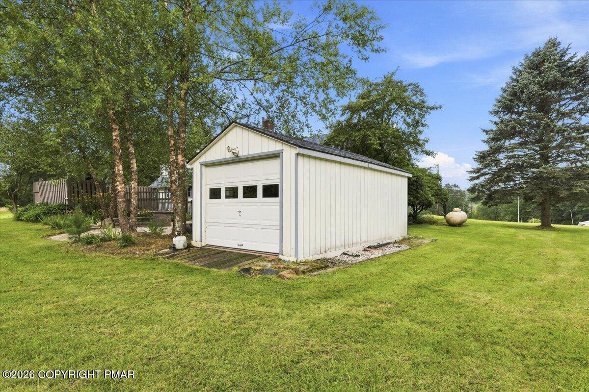 1451 Long Pond Road Long Pond, PA 18334 - Photo 58 of 78 back view of shed