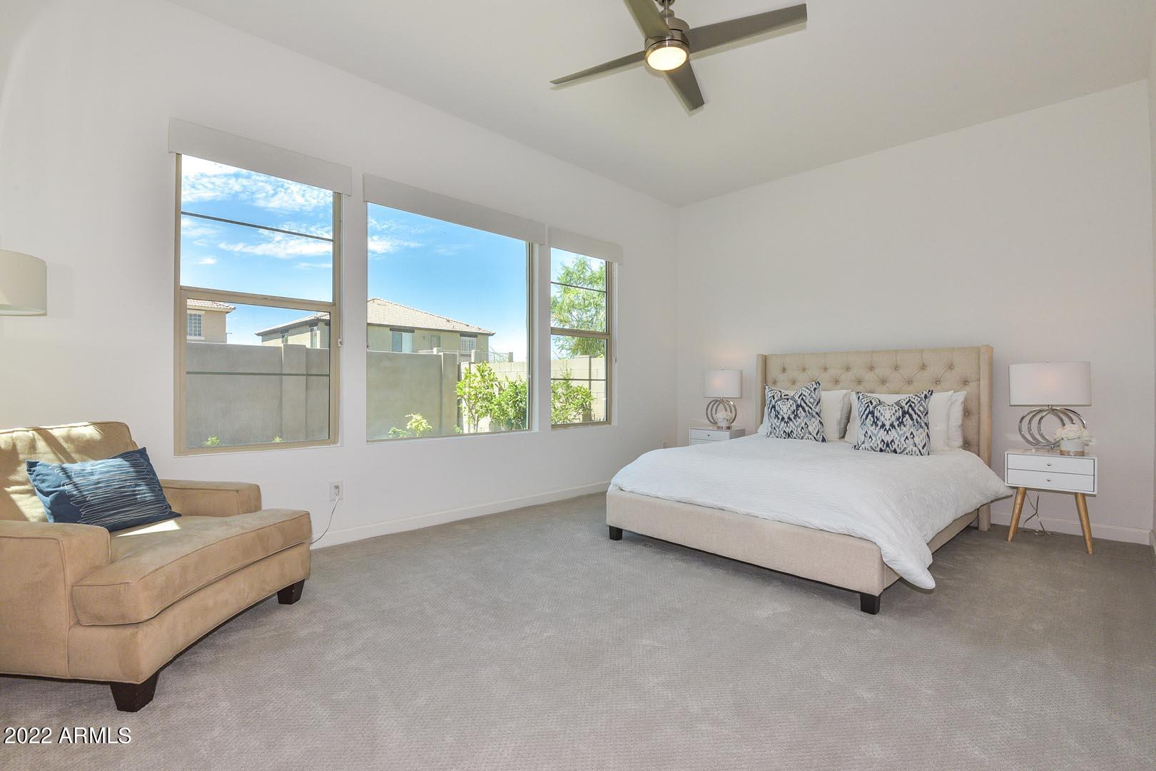 2341 West Cedar Ridge Road Phoenix, AZ 85085 - Photo 23 of 54 Master Bedroom