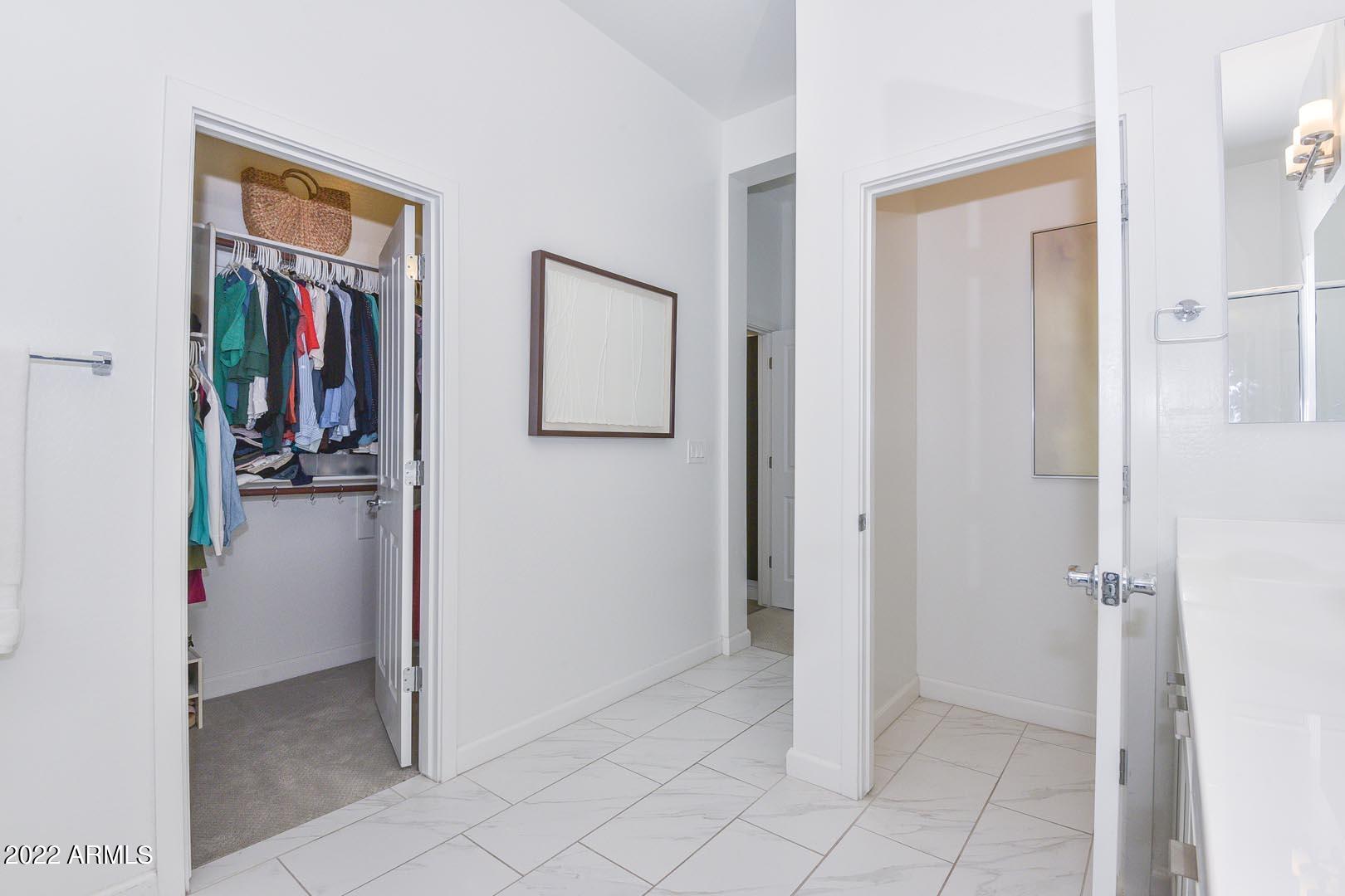 2341 West Cedar Ridge Road Phoenix, AZ 85085 - Photo 26 of 54 Master Bath-Walk in Closet