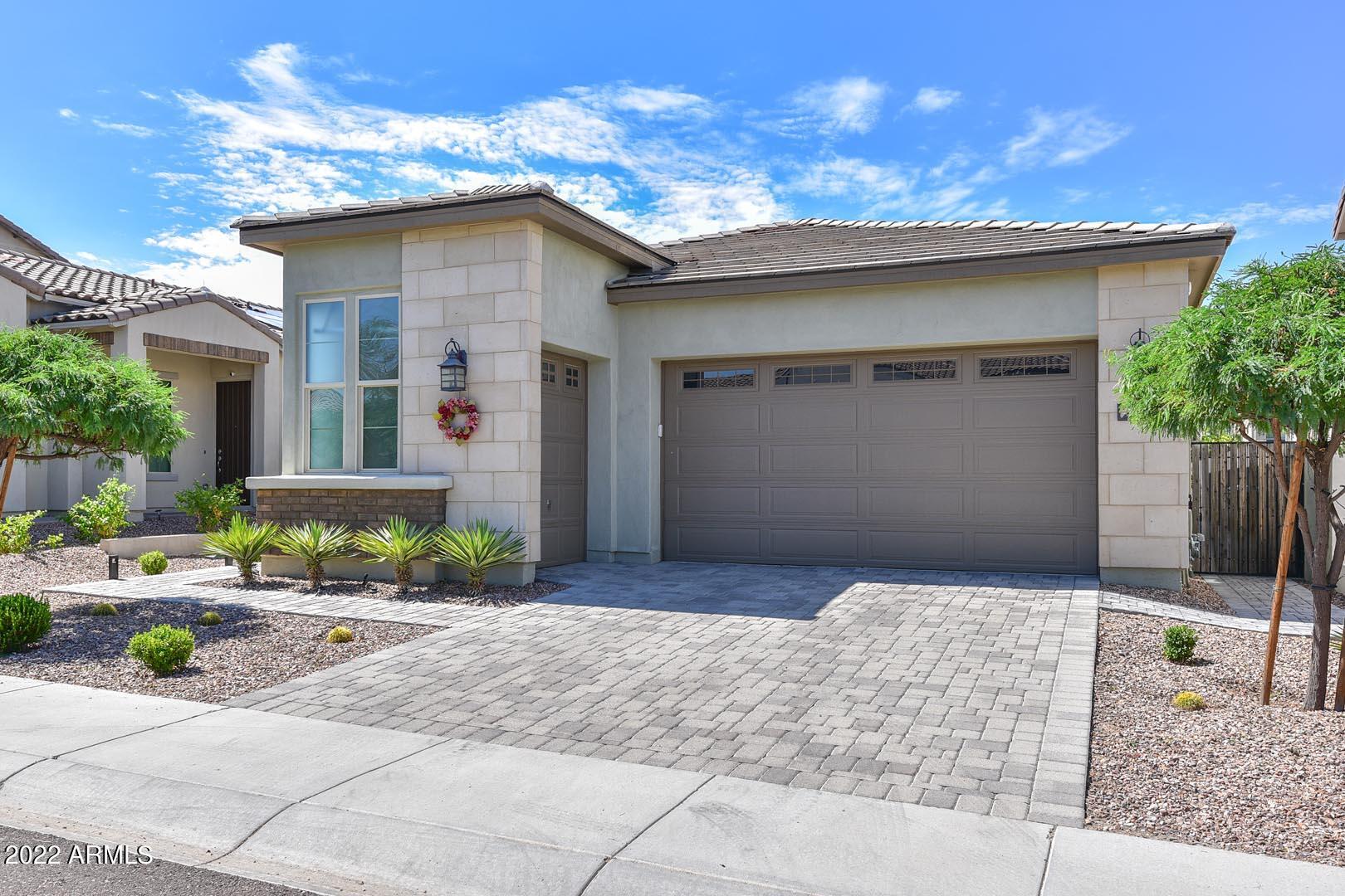 2341 West Cedar Ridge Road Phoenix, AZ 85085 - Photo 3 of 54 Front View-Garage