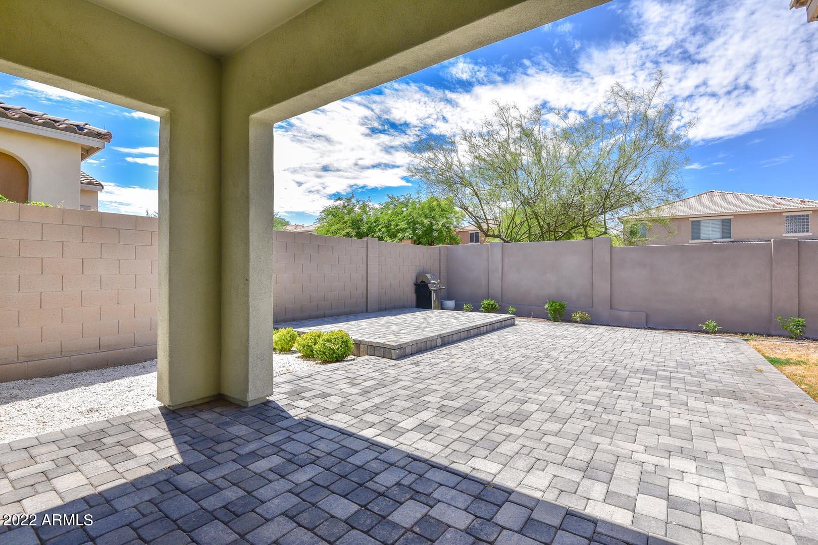 2341 West Cedar Ridge Road Phoenix, AZ 85085 - Photo 42 of 54 Covered Patio
