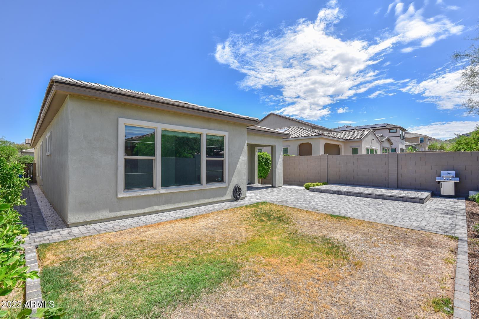 2341 West Cedar Ridge Road Phoenix, AZ 85085 - Photo 46 of 54 Backyard-Corner View