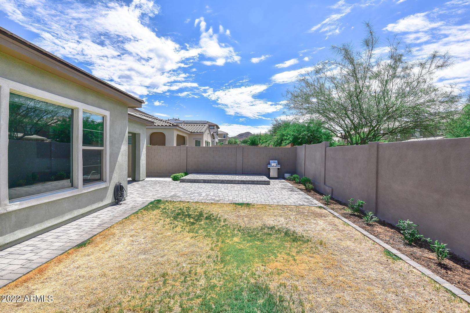 2341 West Cedar Ridge Road Phoenix, AZ 85085 - Photo 47 of 54 Backyard-Mountain View