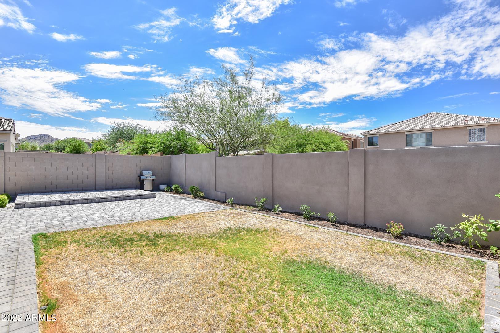 2341 West Cedar Ridge Road Phoenix, AZ 85085 - Photo 49 of 54 Backyard
