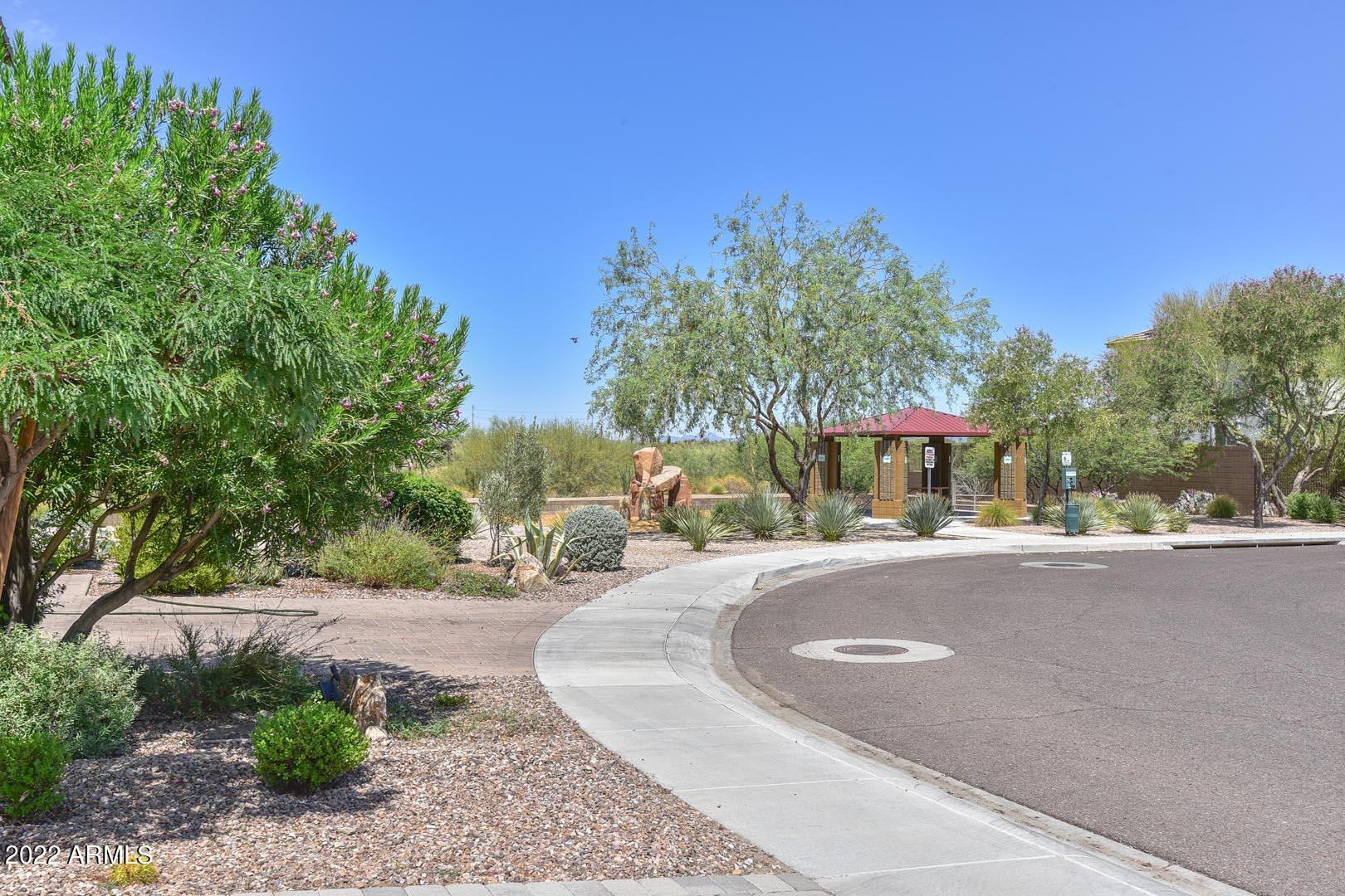2341 West Cedar Ridge Road Phoenix, AZ 85085 - Photo 50 of 54 View From Front