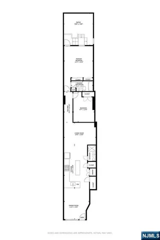 a picture of a floor plan