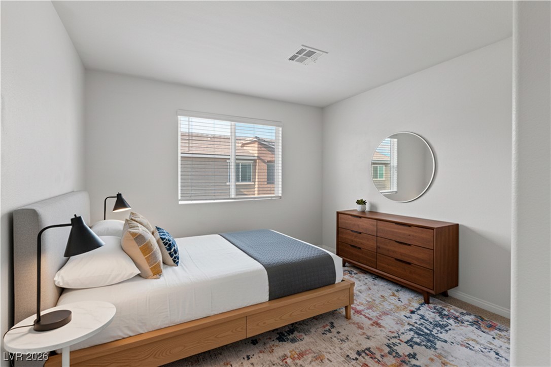 12280 Golden Wreath Road, Unit 3 Las Vegas, NV 89183 - Photo 25 of 57 Bedroom 2 virtually staged