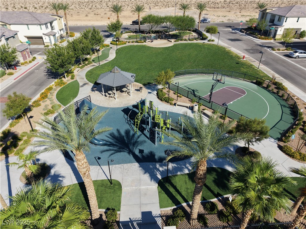 12280 Golden Wreath Road, Unit 3 Las Vegas, NV 89183 - Photo 46 of 57 Aerial view of a recreational park