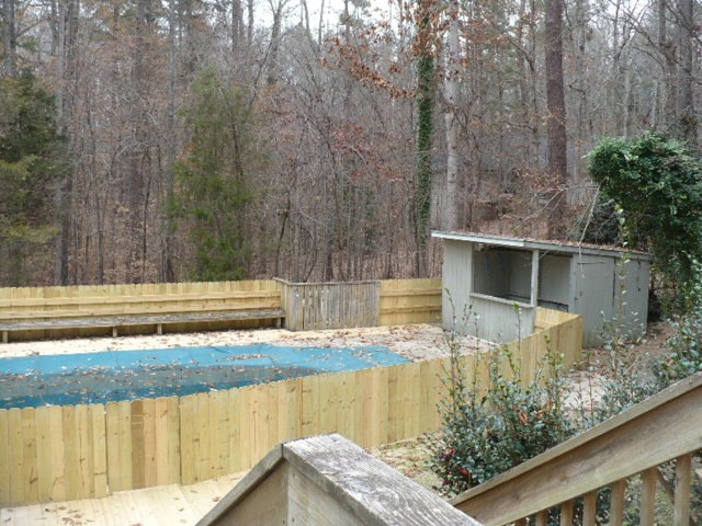 5329 Russell Road Durham, NC 27712 - Photo 16 of 18 pool house